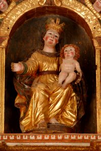 Vernasso - San Bartolomeo - Altare Bartolomeo Ortari 06