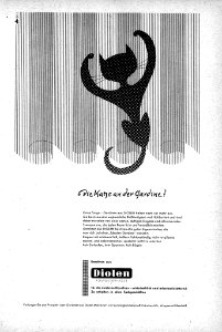 VGF Diolen Werbung 1959-2