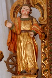 Vernasso - San Bartolomeo - Altare Bartolomeo Ortari 10