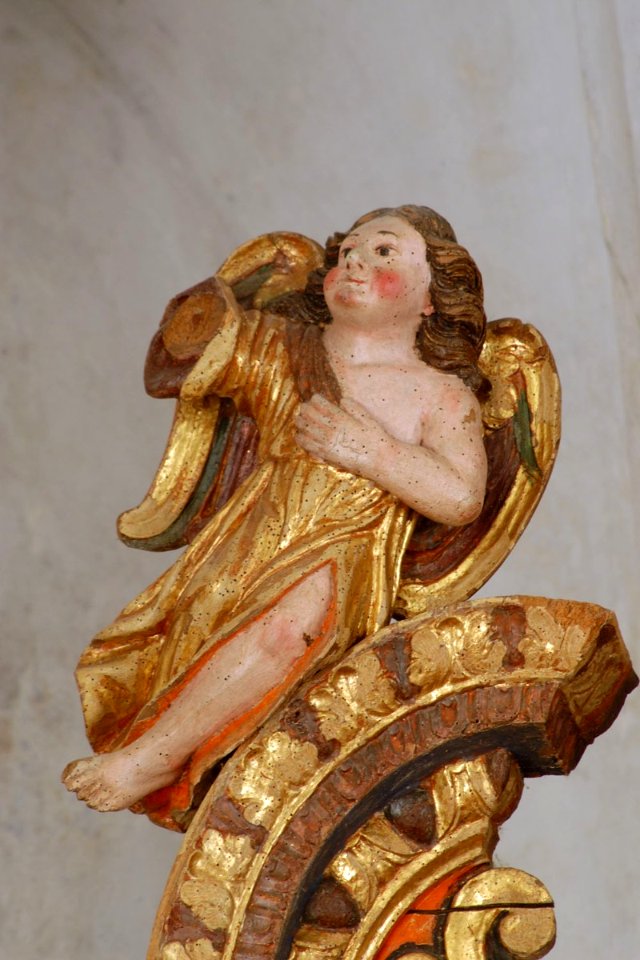 Vernasso - San Bartolomeo - Altare Bartolomeo Ortari 04