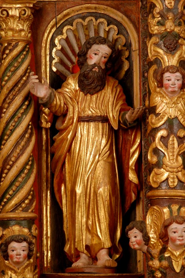 Vernasso - San Bartolomeo - Altare Bartolomeo Ortari 09