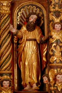 Vernasso - San Bartolomeo - Altare Bartolomeo Ortari 09