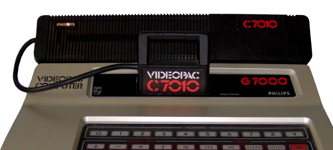 Videopac with chess module