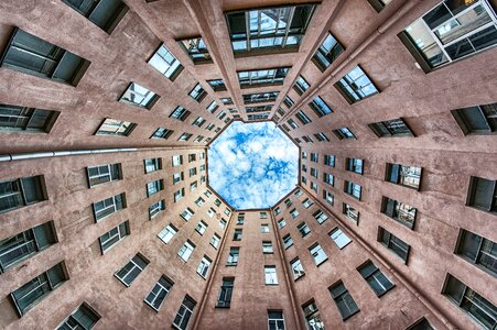 Russian building city