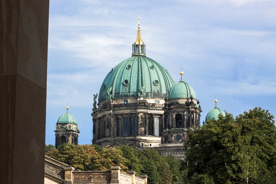 Berlin berlin cathedral at the lustgarten