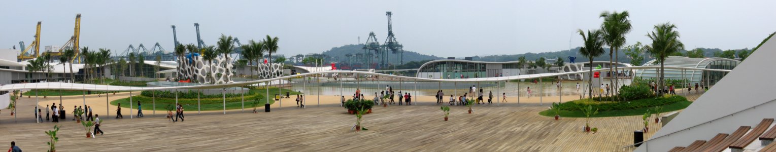 VivoCity, panorama, Nov 06