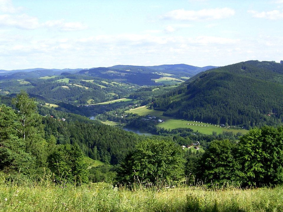 Vsetínské vrchy Klenov