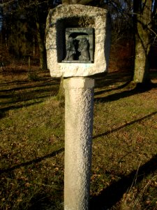Wachtküppel; Bildstock Emmausjünger