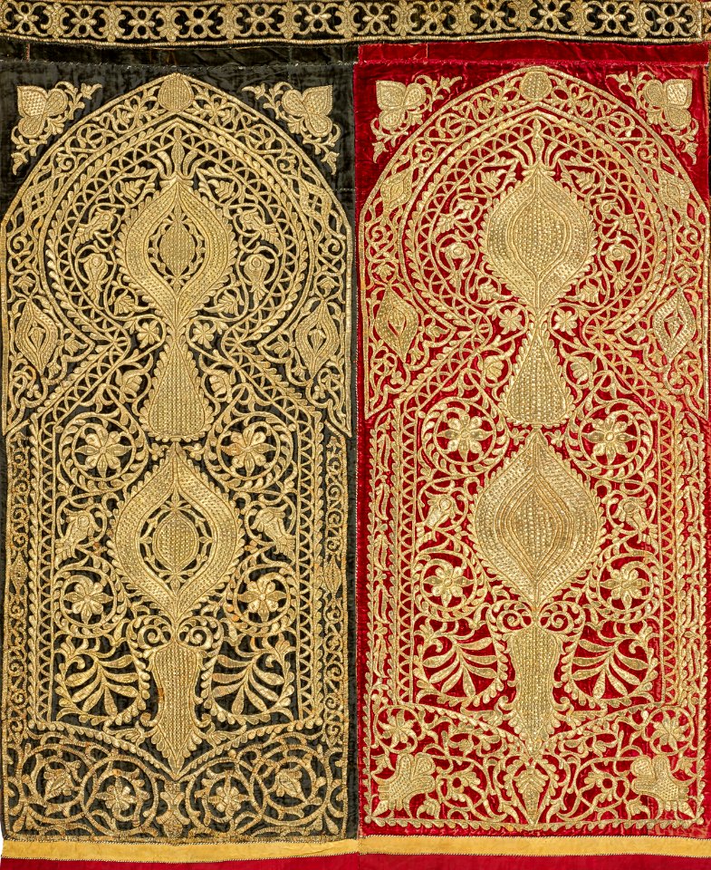 Wall hanging IMA 79592, detail 2