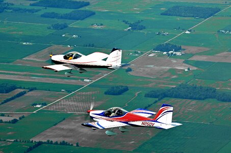Air-to-air aircraft aviation