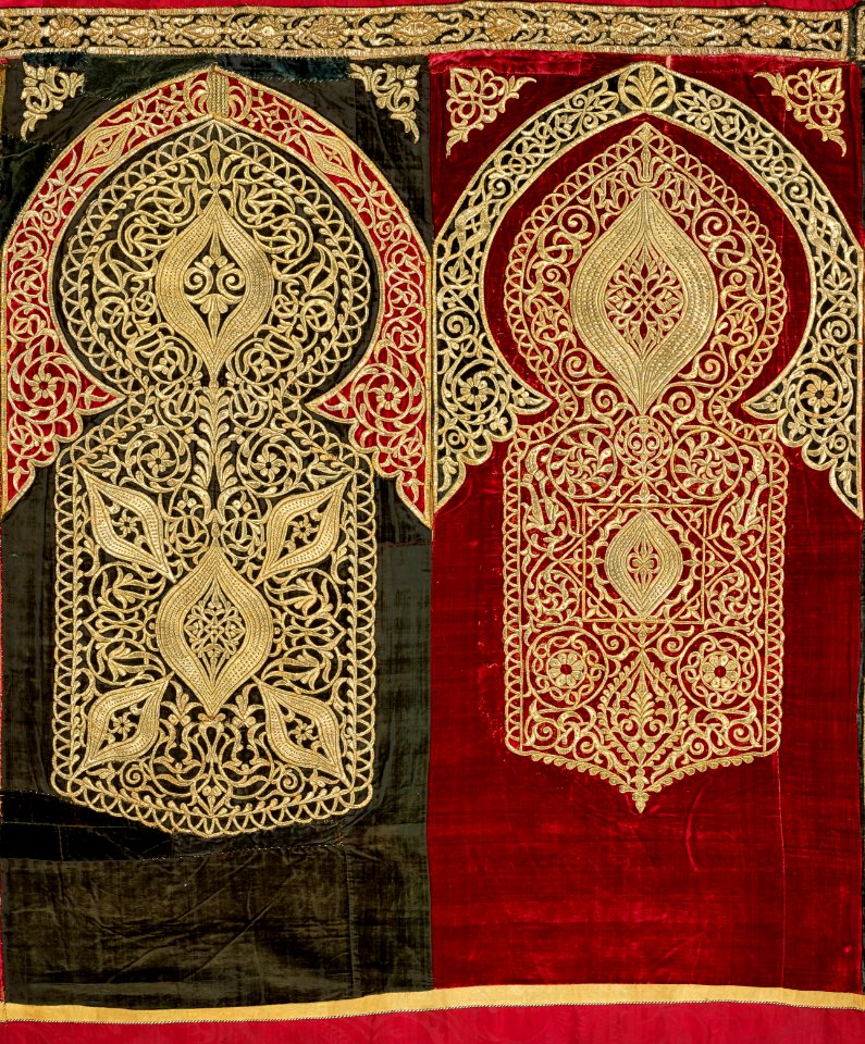 Wall hanging IMA 79592, detail