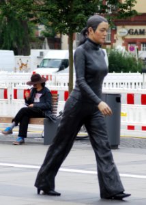 Walking Woman, 2013