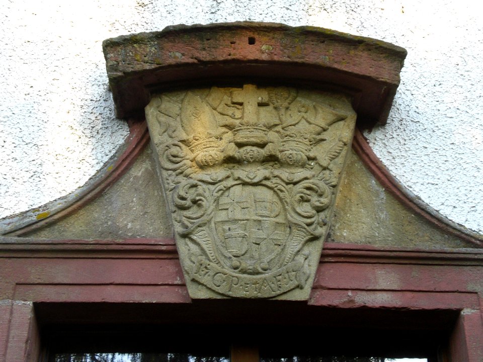 Wappen des Konstantin von Buttlar