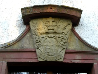 Wappen des Konstantin von Buttlar