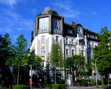 Wappenhaus Muenchen