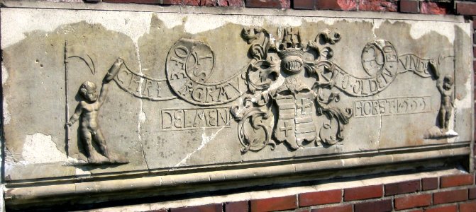 Wappenstein Graf Christof von Oldenburg und Delmenhorst