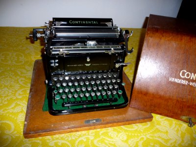 Wanderer Schreibmaschine