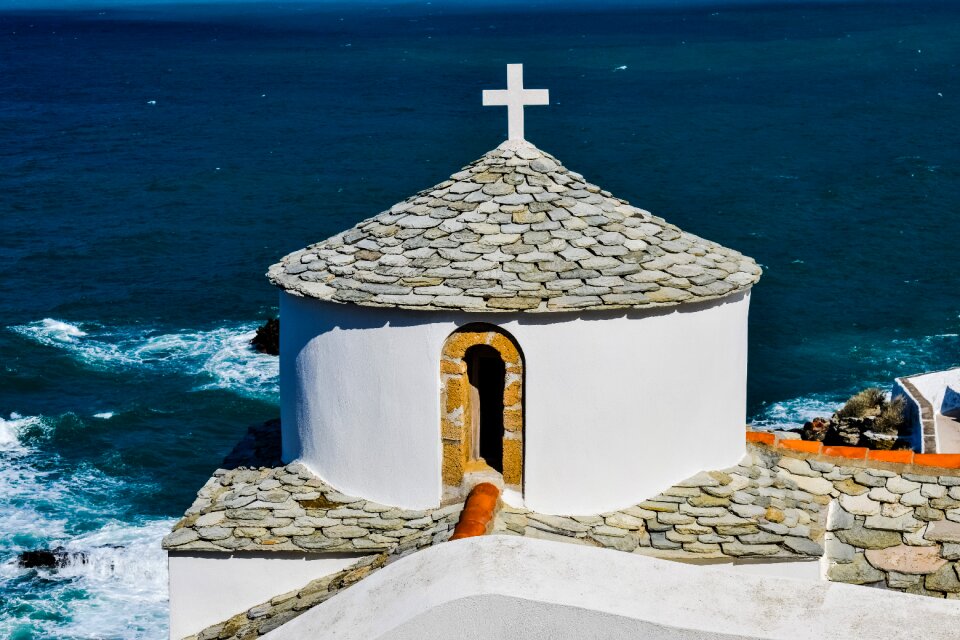 Greek sporades mediterranean