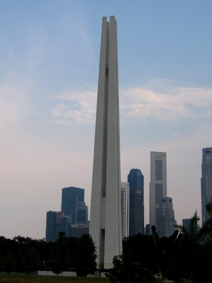 War Memorial Park, Singapore, Aug 06