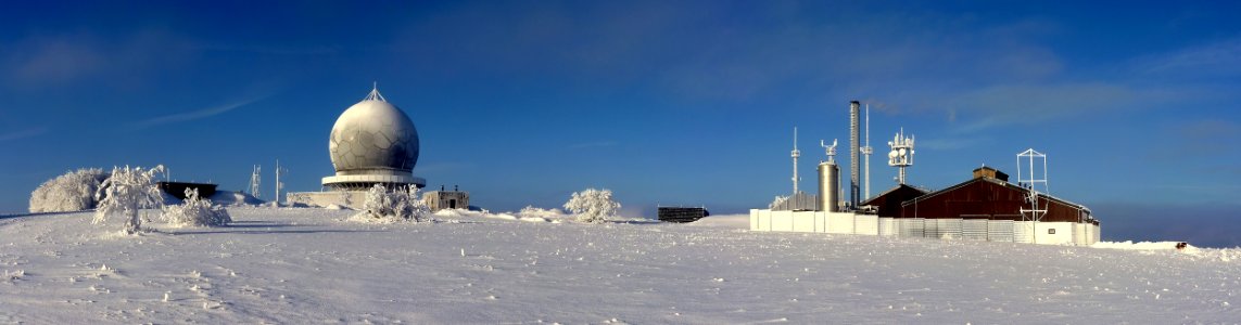 Wasserkuppe, Winteransicht 2
