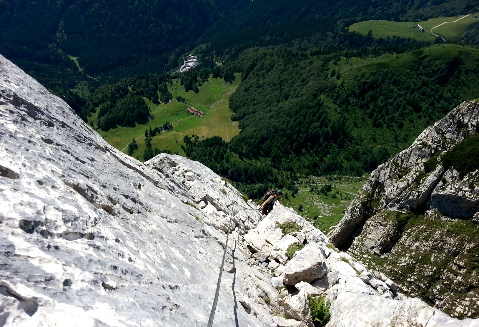 Weg ohne Grenzen Klettersteig