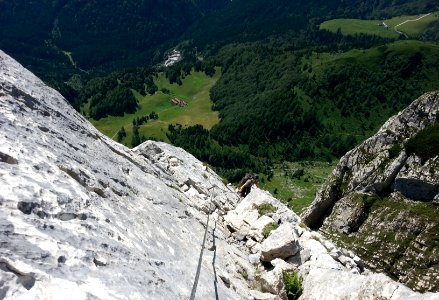 Weg ohne Grenzen Klettersteig