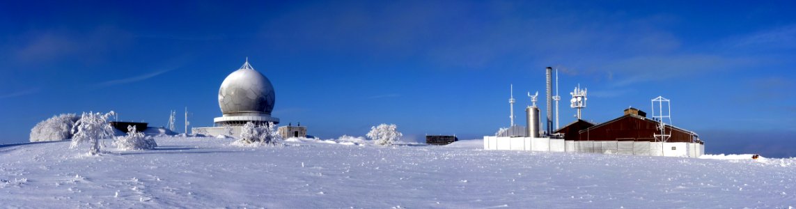 Wasserkuppe, Winter