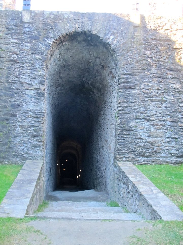 Wehrgang in der Murata, Bellinzona