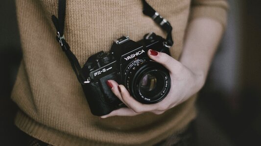 Nails nailpolish yashica photo