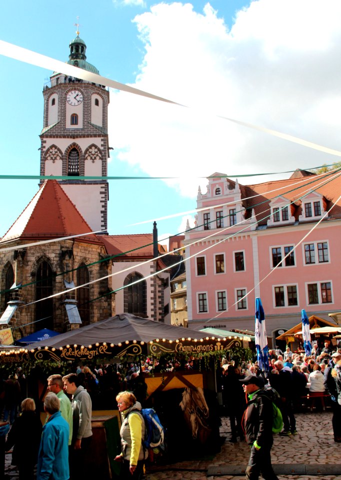 Weinfest Meißen am Markt 2018