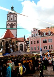 Weinfest Meißen am Markt 2018 photo