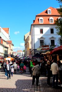 Weinfest Meißen 2018 in der Elbstraße