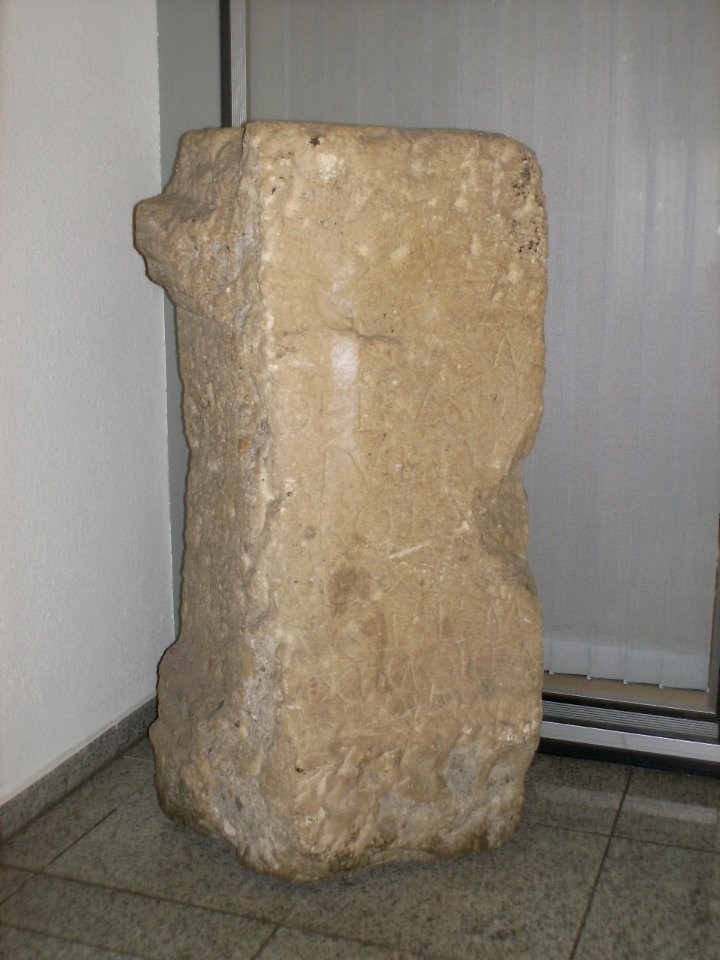 Weihealtar d. Caius Julius Probus RAIKA BM