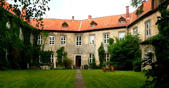 Wendhausen Innenhof