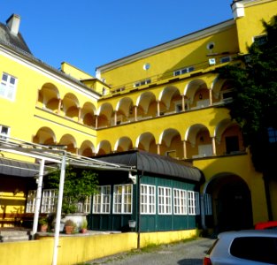 Wels-Kremsmünstererhof-Innenhof