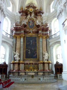 Weingarten-kreuzigungsaltar