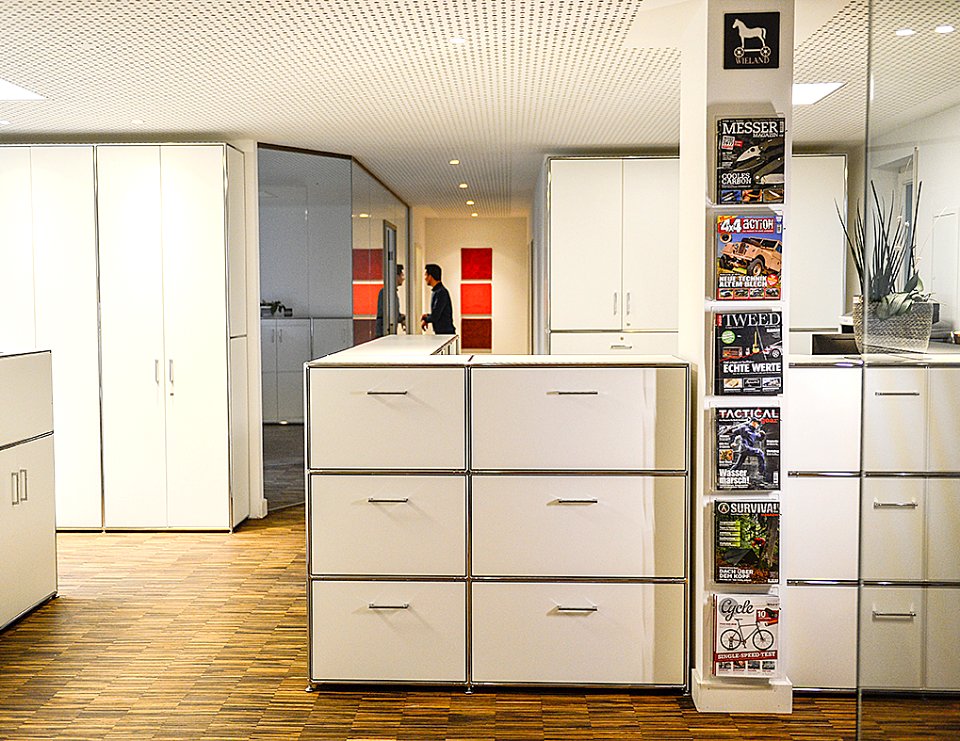 Wieland Verlag Büro