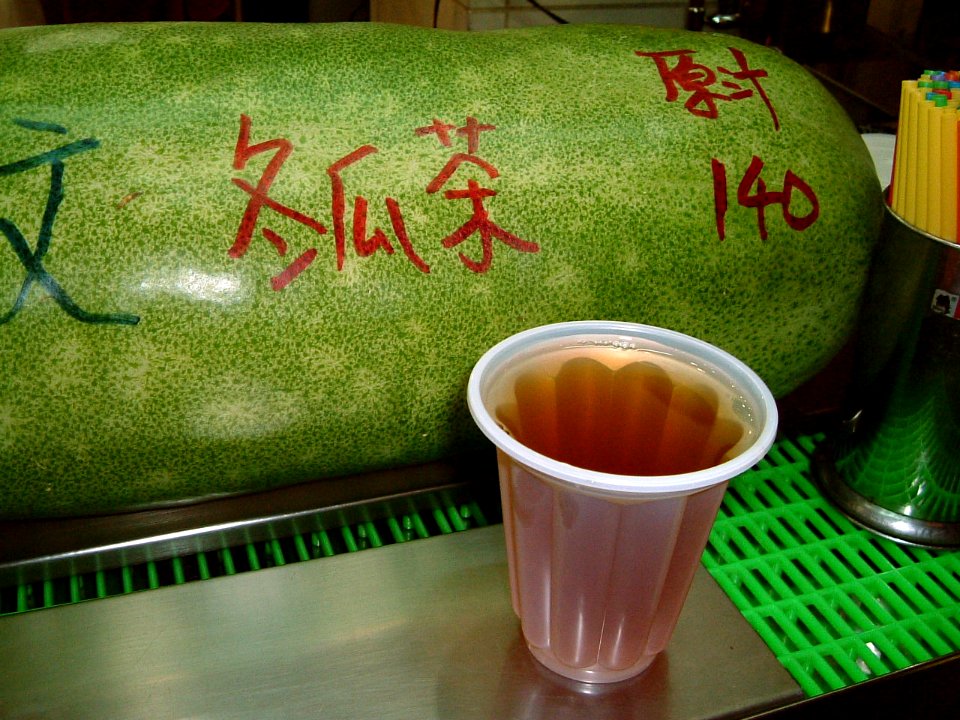 White Gourd and White Gourd Drink