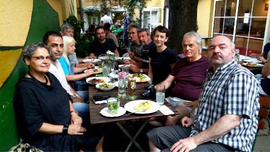 Wikimediastammtisch in Linz am 19.07.2017
