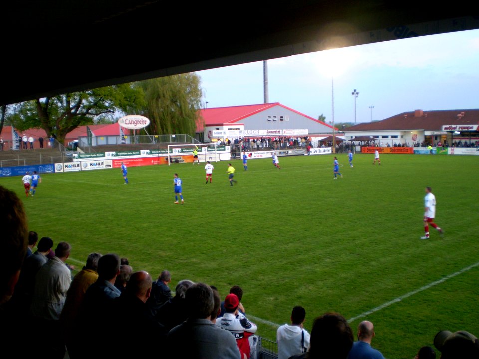 Wilhelm langrehr stadion