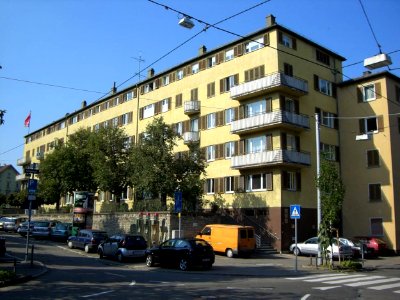 Wohngebäude Wagenburgstrasse 149 - 153