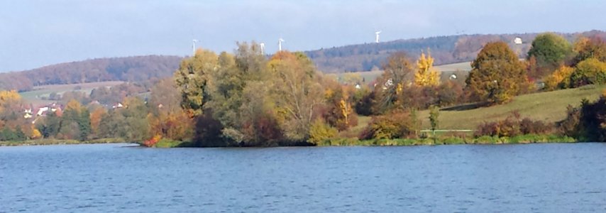 Windpark am Hahnenkammsee