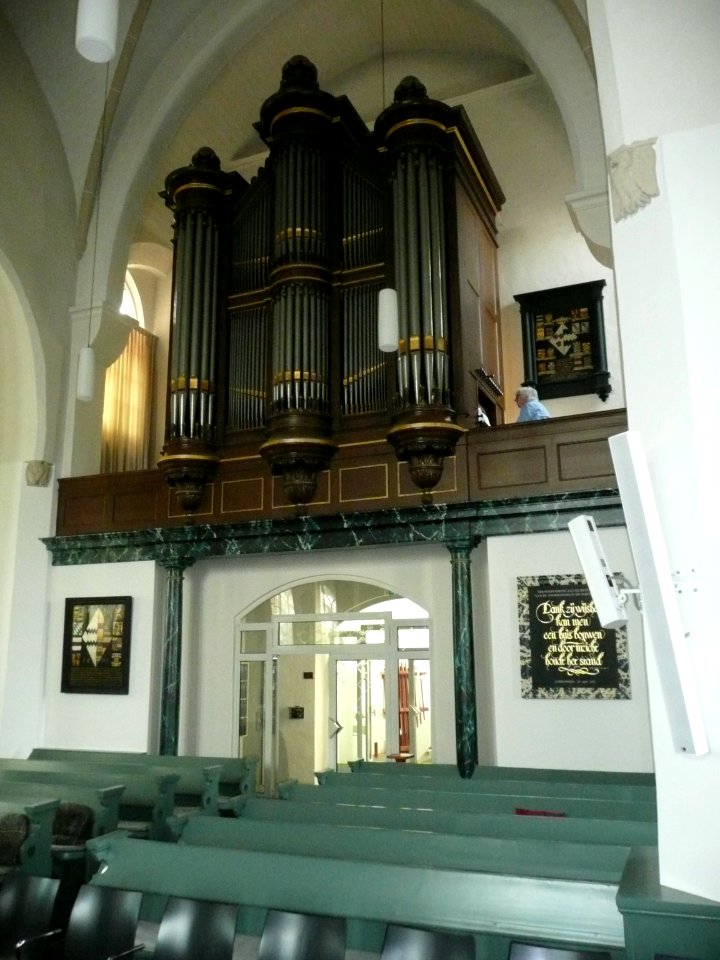 Witte Orgel Andrieskerk Amerongen