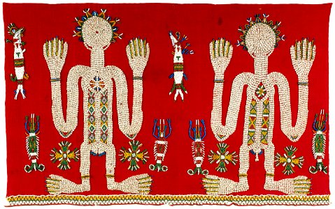 Woman's ceremonial skirt IMA 74234
