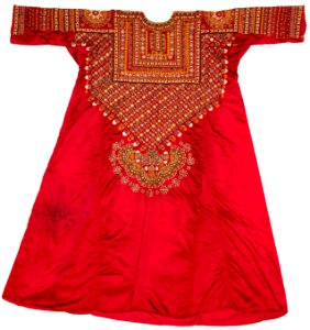 Woman's shirt from Kutch, Gujarat, India, IMA 55114