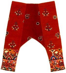 Woman's trousers from Kutch, Gujarat, India, IMA 53793