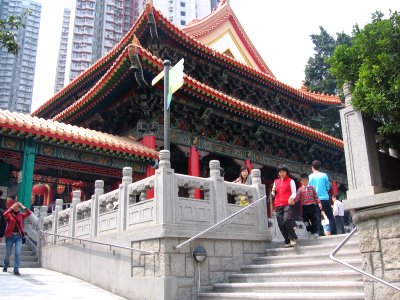 Wong Tai Sin Temple 11, Mar 06