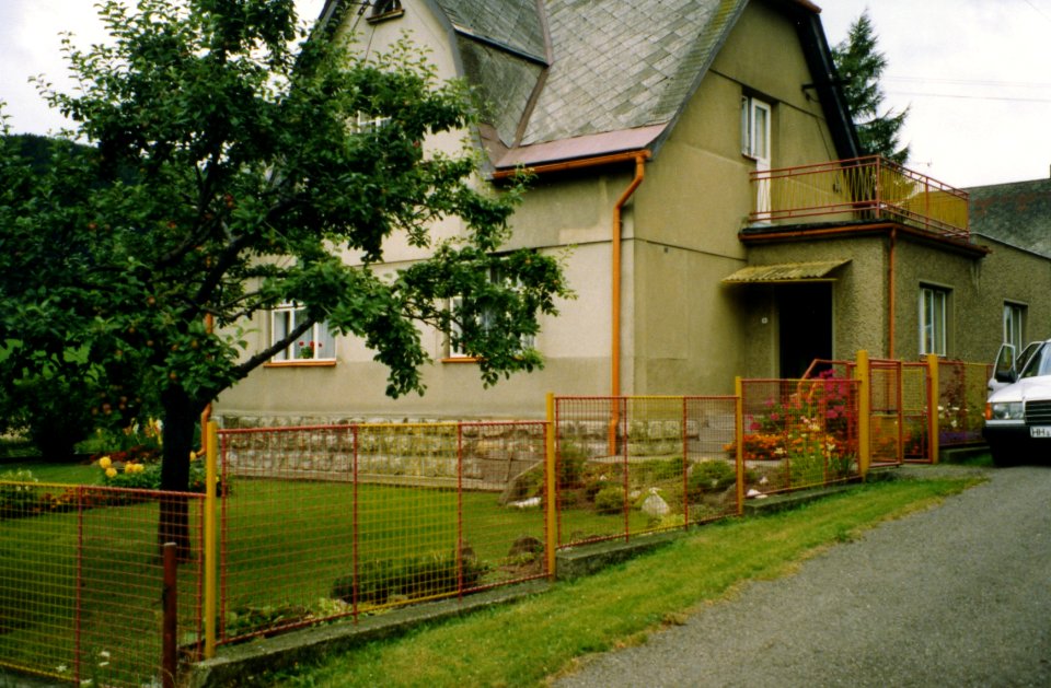 Wohnhaus in Hutberg 1991