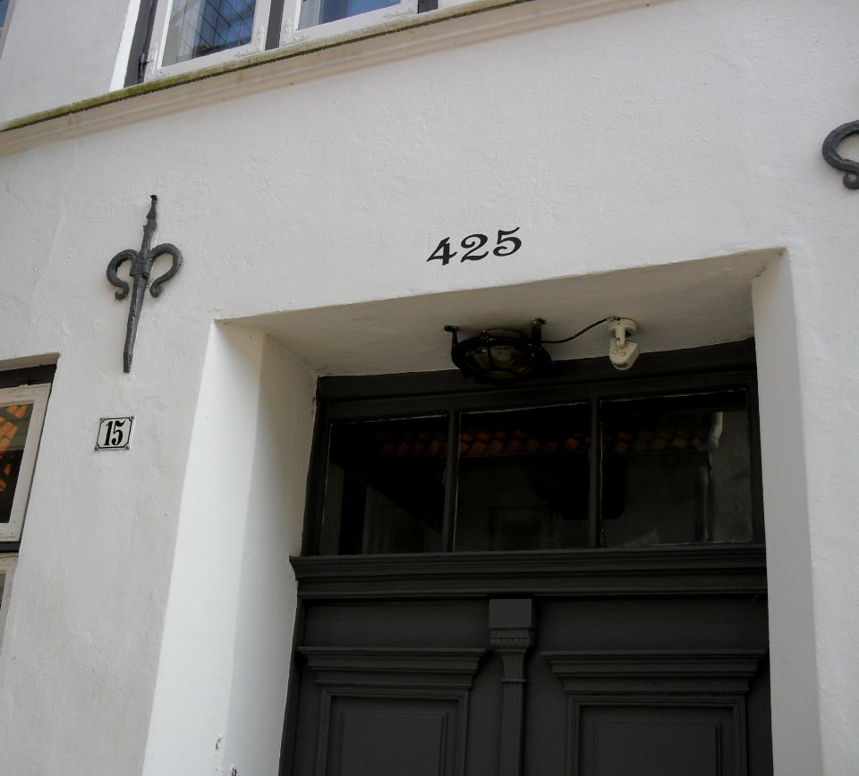 WP Hausnummer in der Großen Kiesau