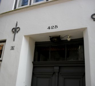 WP Hausnummer in der Großen Kiesau